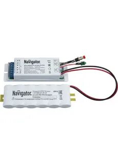 Блоком питания navigator