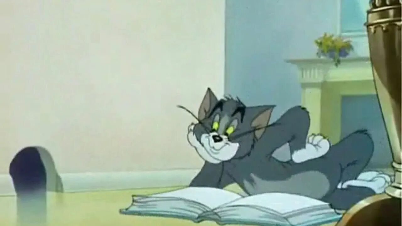 Tom read books. Tom read books