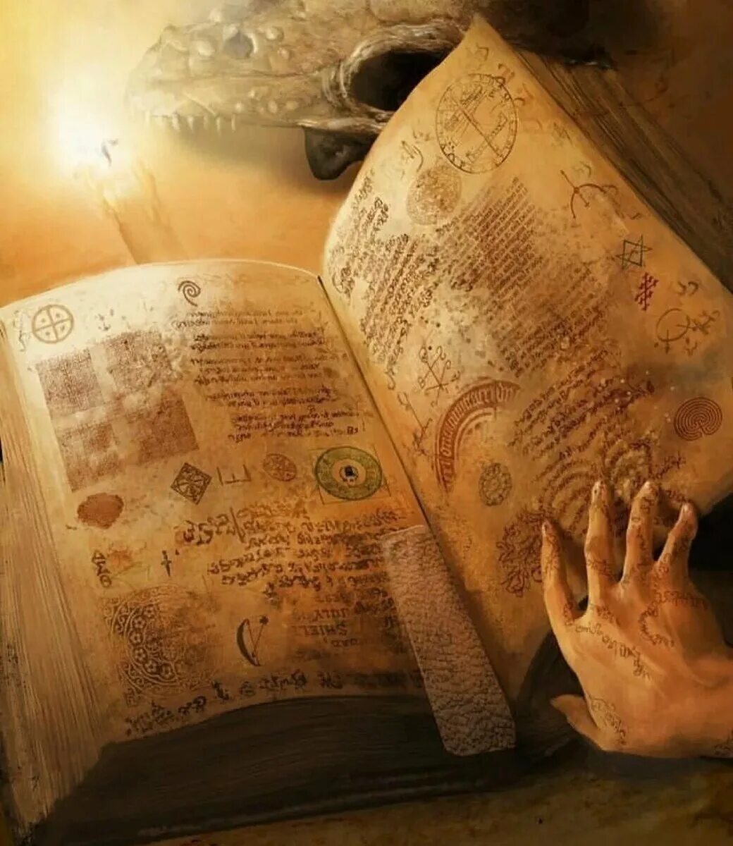 Старые книги. Волшебная книга. Книга арт. Книга магии.