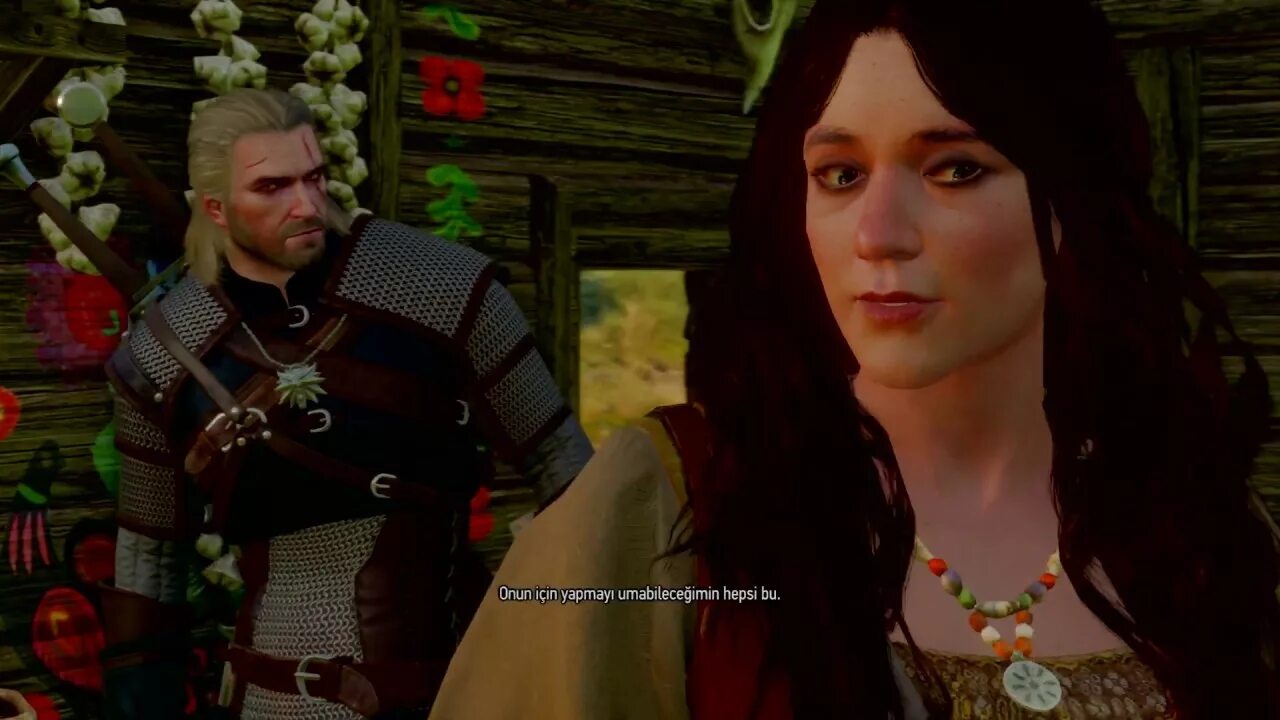 Томир ведьмак 3. Tomira witcher 3. томира травница ведьмак 3. томира в белом саду. ведьмак 3 хижина томиры.