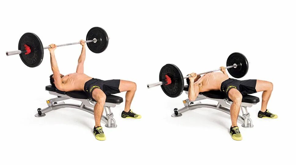 Как правильно жим лежа со штангой. Bench press жим лежа. жим штанги лежа техника. barbell flat bench press. жим штанги лежа на горизонтальной скамье.