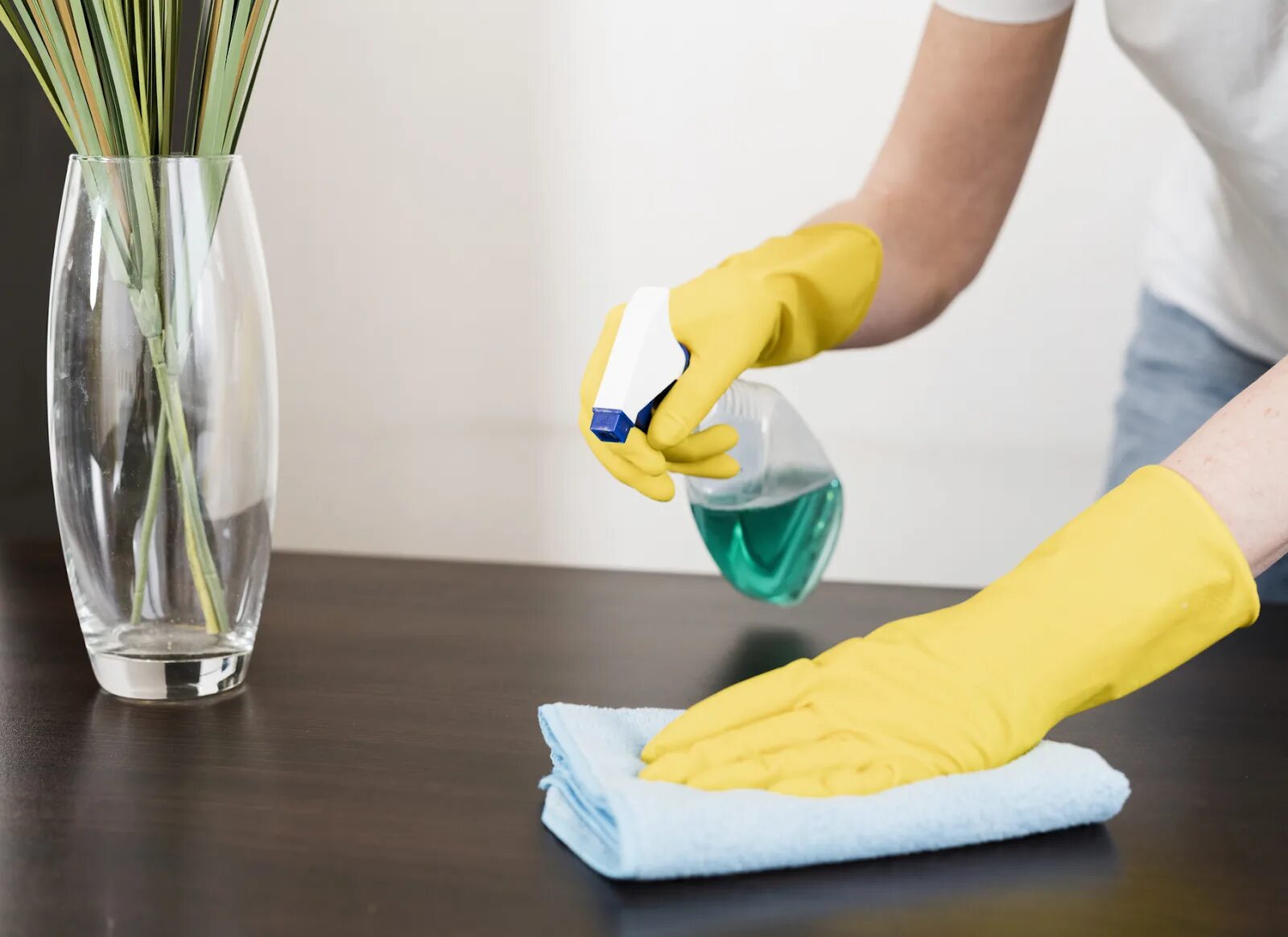 Table dusting