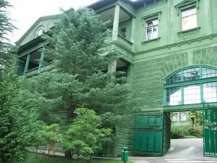 Зеленая дача сталина в сочи