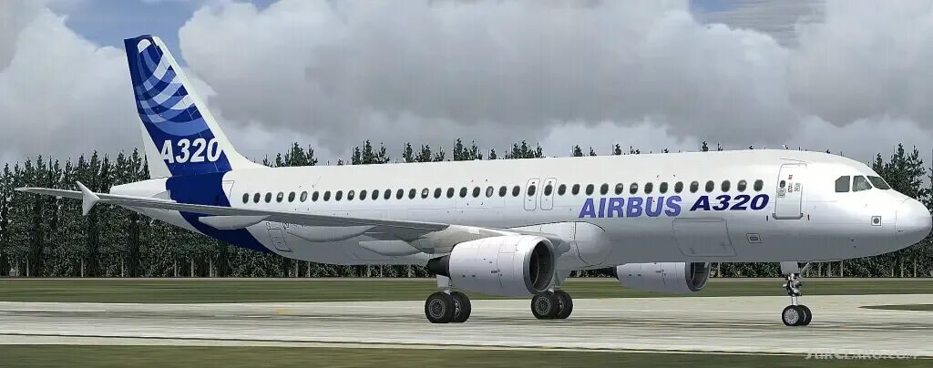Airbus a320 скорость