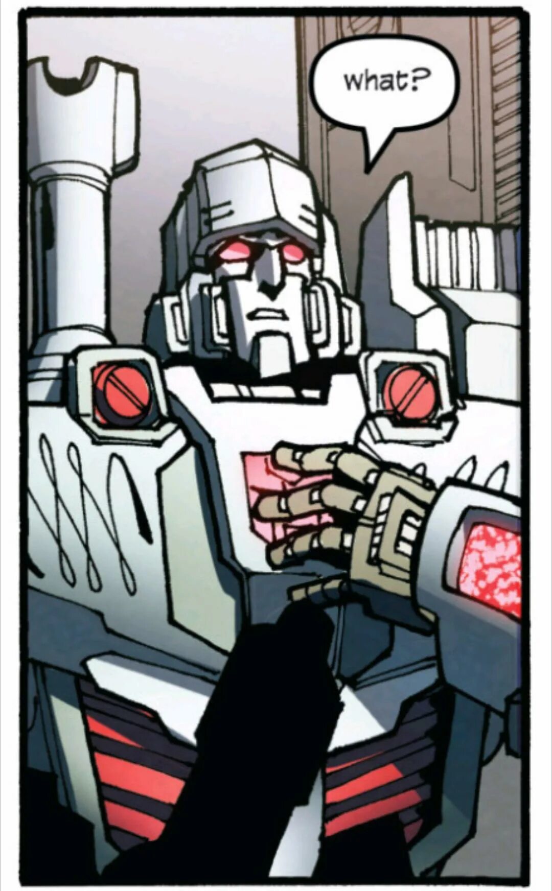 Megatron reader