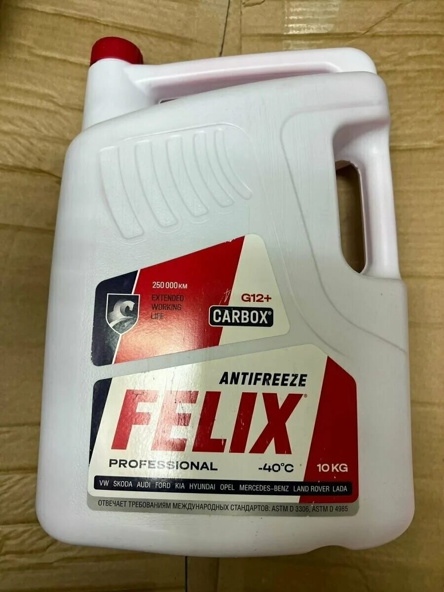 Тосол felix 40. Антифриз felix 50 кг.