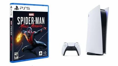 Sony playstation 5 spider man 2