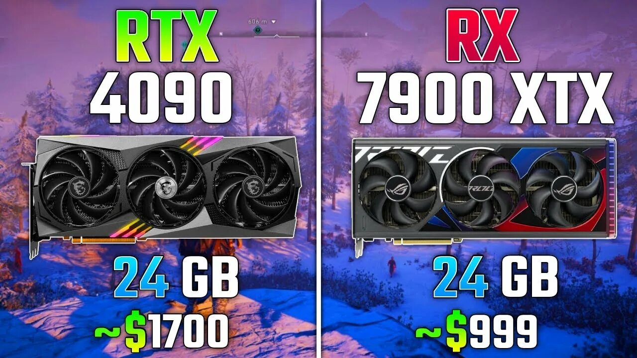Rx 7900 xtx и rtx 4090. Rx 7900 xtx и rtx 4090. Rx 7900 xtx vs rtx 4090. 7900 vs 4090 size. Видеокарта amd.