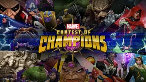 Последняя версия игры марвел битва чемпионов