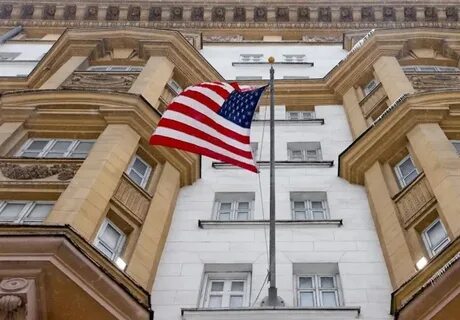 Us embassy moscow