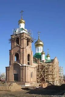 Церковь димитрия ростовского в очаково