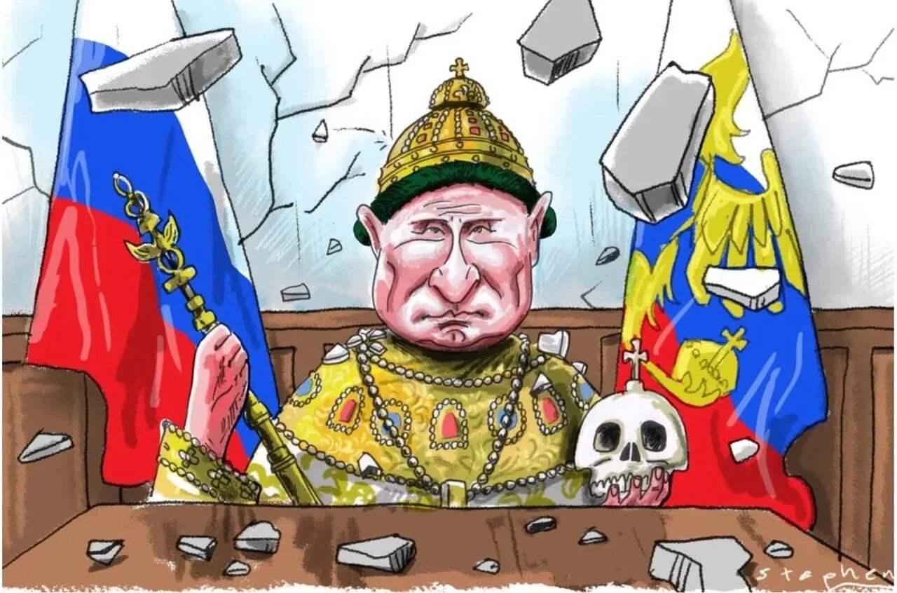 Карикатуры на Путина. Карикатуры на Путина 2023. Иностранные карикатуры на Путина. Когда приходят путинские