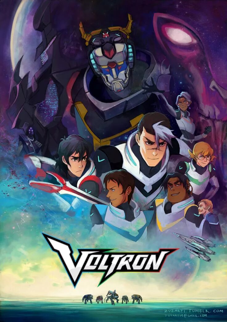 Voltron 3d