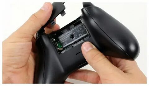 Как разобрать геймпад xbox