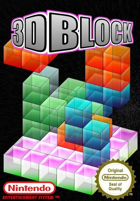 Игра блок д. 3d Block NES. 3d Block NES Rus. Трехрезаковый 3d блок.