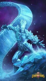 Ice man