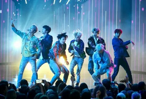 Bts dancing