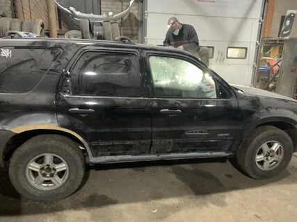 Ремонт ford escape