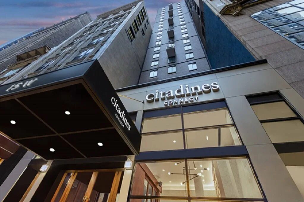 C central 5. Citadines connect Fifth Avenue New York. Citadines Токио. Citadines City. Клубный дом Нью Йорк.