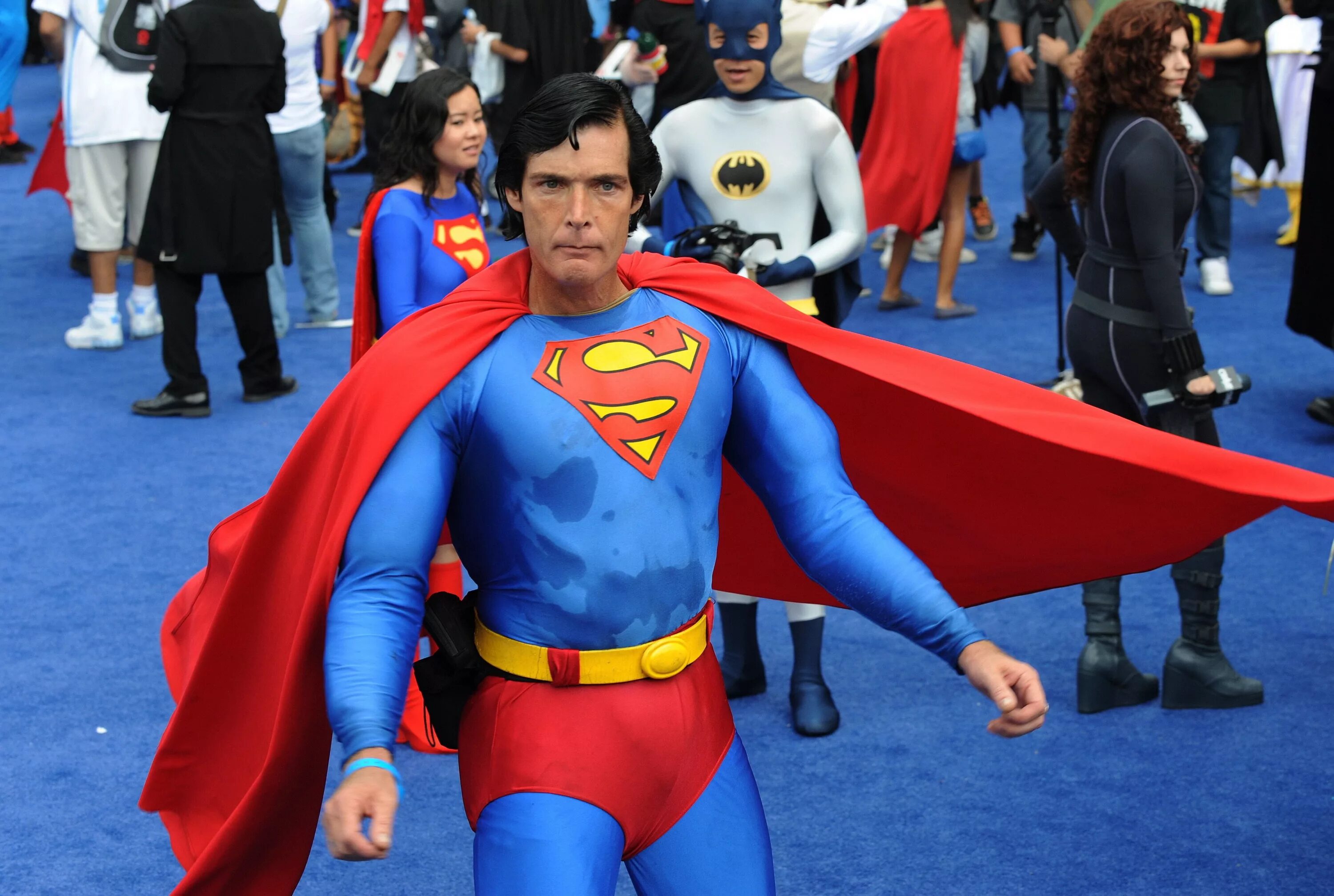 Кристофер Деннис Супермен. Кристофер Деннис Hollywood Superman. Супергерои. Костюм Супермена.