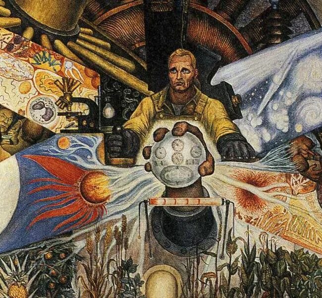 диего ривера фрески. диего ривера человек управляющий вселенной. диего ривера картины рокфеллер. диего ривера человек управляющий вселенной. диего ривера man at the crossroads.