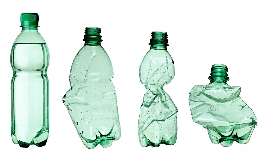 Bottom of bottle smile empty