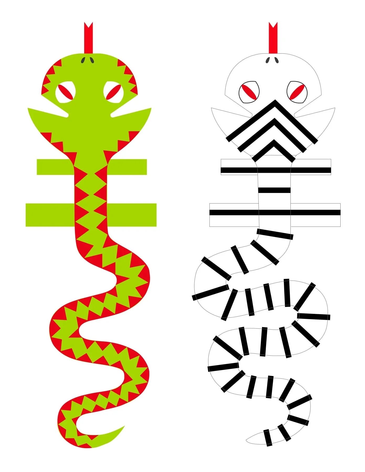 как сделать змею из картона. как сделать змею из картона. поделка змея для детей. поделки змеи из бумаги. змея из цветной бумаги.