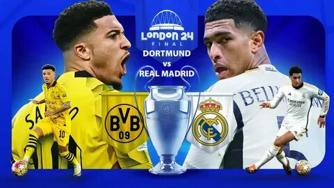 Real madrid vs dortmund