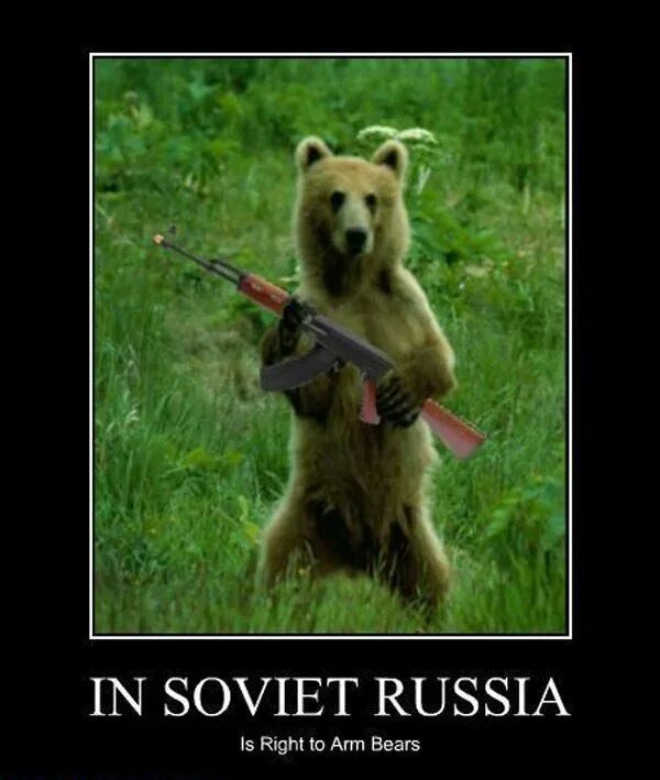 He can t bear. In Soviet Russia. Soviet Russia meme. In Soviet Russia jokes. In Soviet Russia memes.