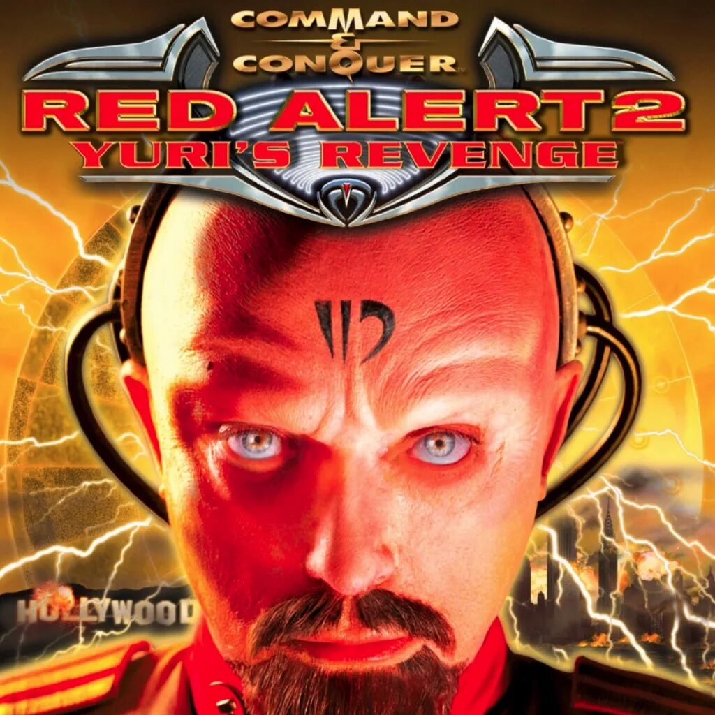 Реванш Юрия 2. Red Alert 2 обложка. Command conquer revenge