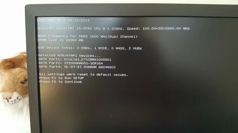 Detected ata atapi devices