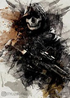 Call Of Duty Ghosts iPhone Wallpapers.