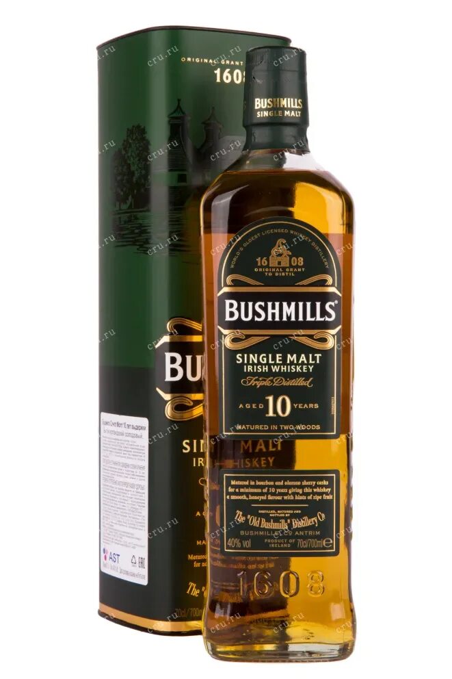 Bushmills 10 Single Malt. Виски Bushmills Single Malt 10 лет. Bushmills 10 Single Malt 0,7. Бушмилс сингл Молт.