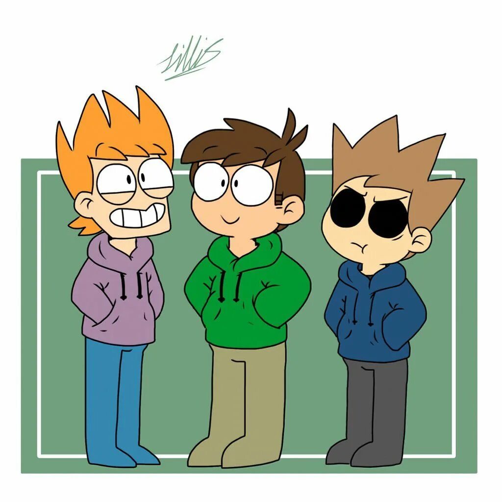 Том из эддсворлд. Том из Eddsworld.