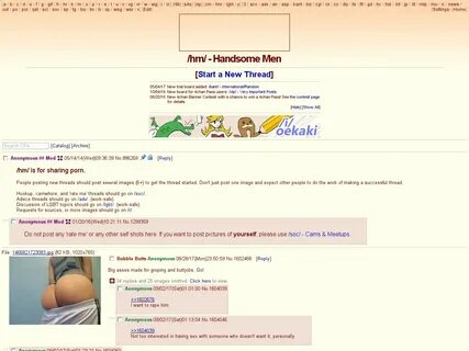 4chan Porn Board.