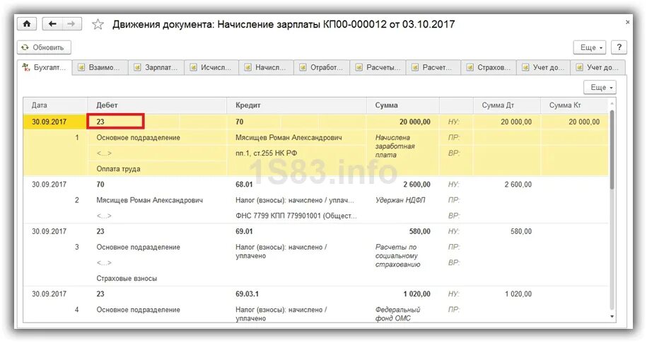 Начисление заработной платы в 1с 8.3 Бухгалтерия проводки. Начисление заработной платы в 1с 8.3. Начисление зарплаты проводки в 1с. Отражение ЗП В бухгалтерском учете 1с 8.3. Счет в 1с по заработной плате