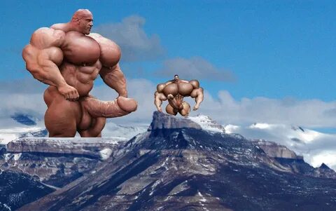 the beauty of male muscle: giants.