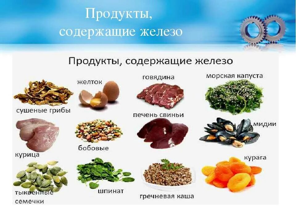 Какие фрукты содержат железо. Какие фрукты содержат железо