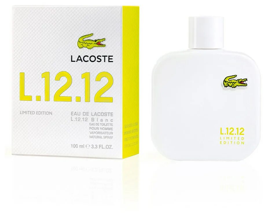 L 12.12. Lacoste l.12.12 Blanc Limited Edition 100 ml. Туалетная вода Lacoste l.12.12 Blanc. Лакост мужской l. 12. 12. Blanc. Lacoste Eau de Lacoste l.12.12 Blanc Limited Edition 100ml.