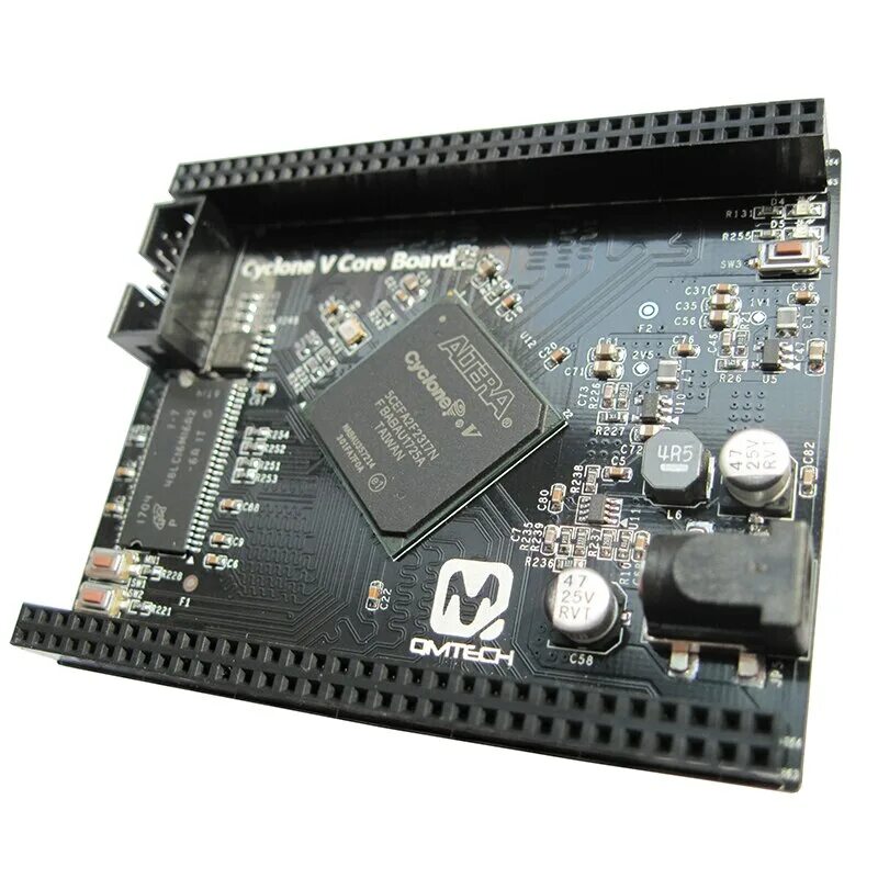Altera cyclone v. Altera cyclone 5. 5cefa7f23 cyclone v core board. cyclone 5. qmtech cyclone v 5cefa2f23 зкщоусе.