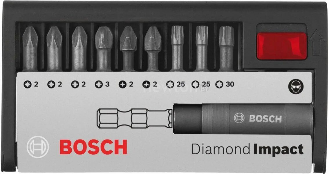 Рейтинг наборов бит. Набор бит bosch. набор бит бош для шуруповерта. набор бит 10 шт. набор профессиональной оснастки bosch impact control 2608522365.