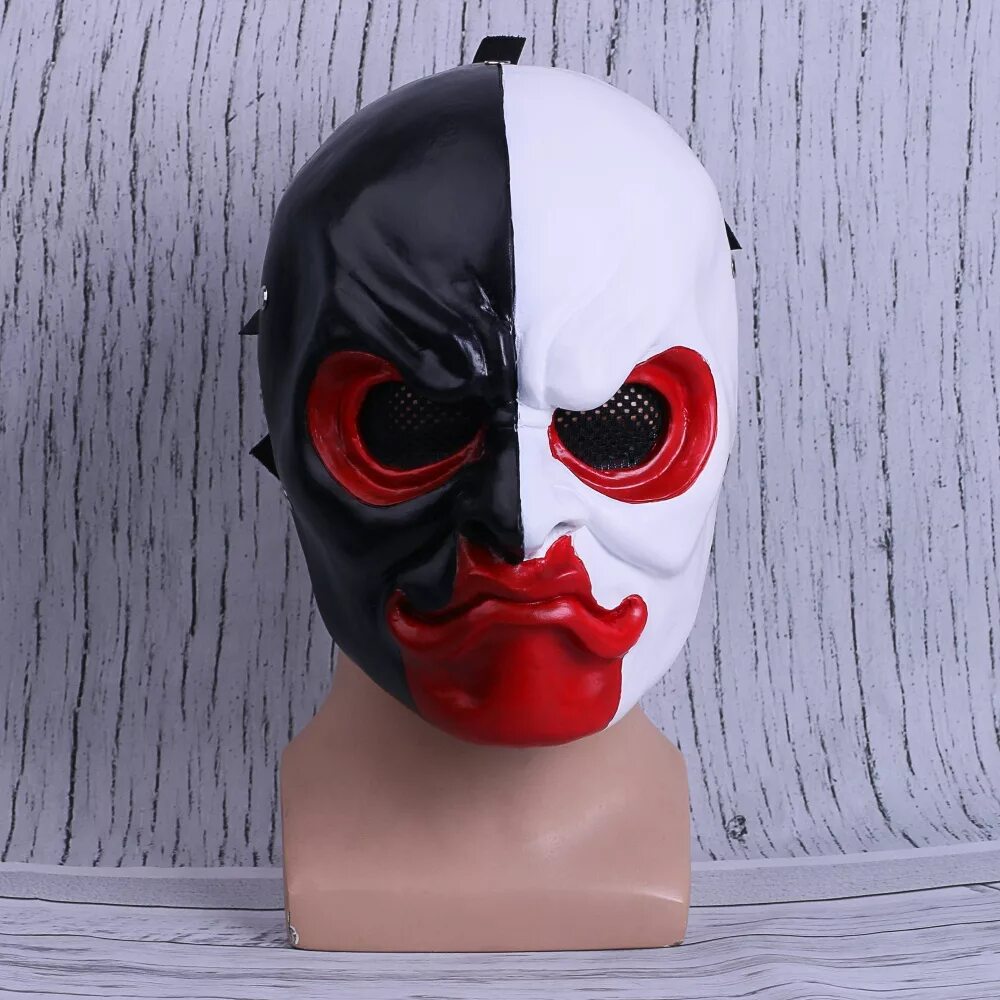 Игра маска для лица. Маски пейдей 2. Payday 2 Scarface Mask. Payday 2 маски. Маски из payday 2.