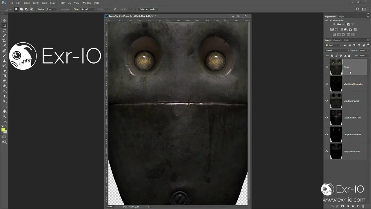 Exr формат. Exr формат photoshop.