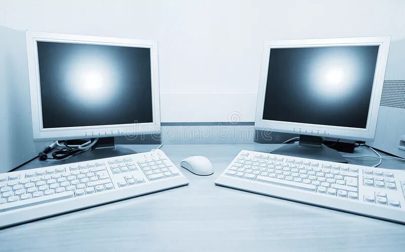 We two computers