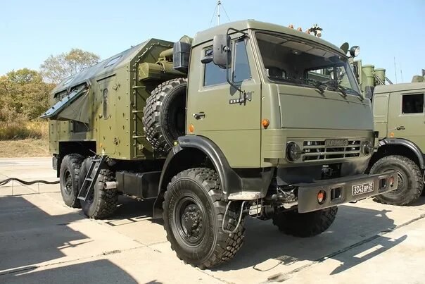 КамАЗ-4310: к эпохе "Мустангов"