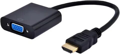 Черный экран vga