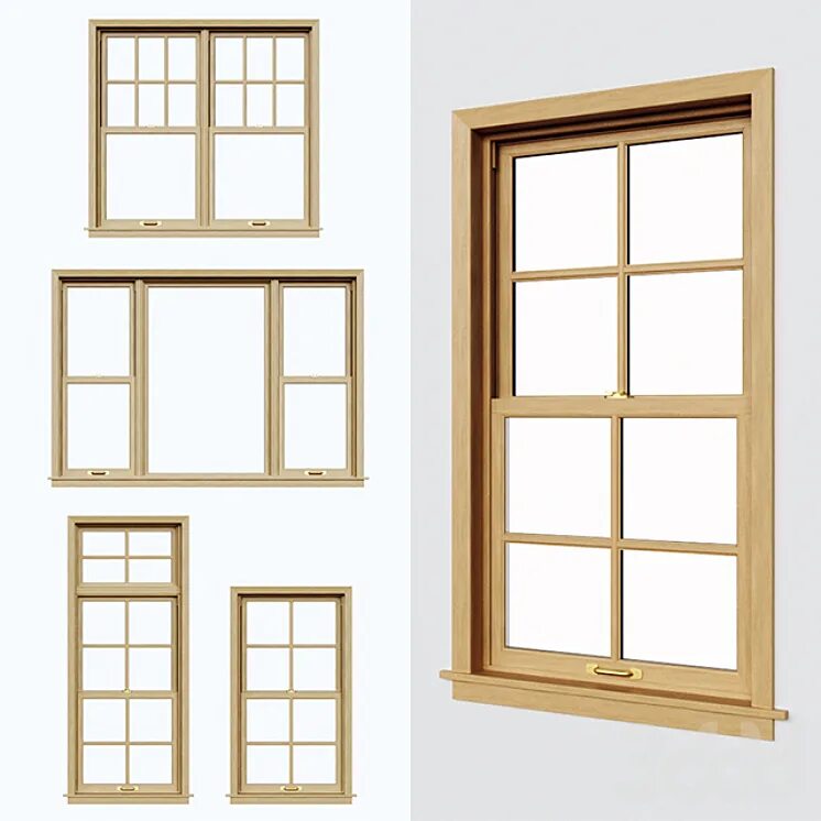 Multiple window 3d synchronize