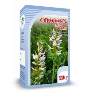 Солодки при астме