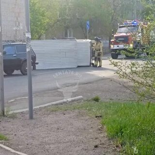Перевернулась на другой бок