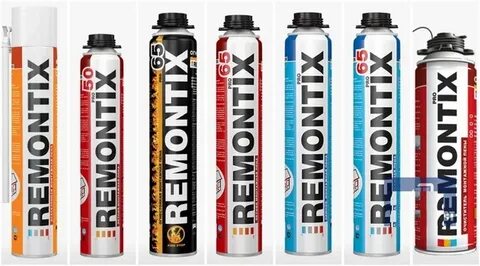 Пена монтажная remontix